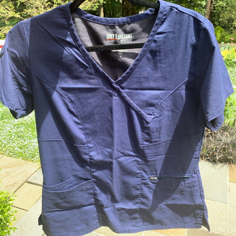 Greys Anatomy Scrub Set